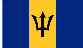 Barbados Flag