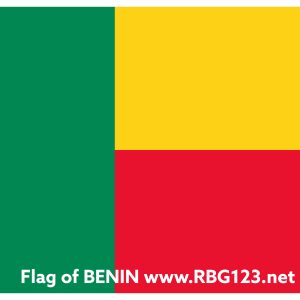 flag of benin