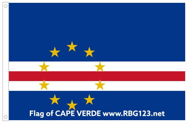 flag of cape verde