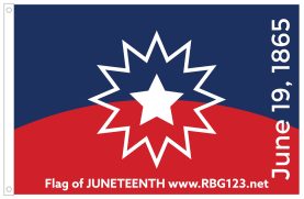 flag of juneteenth