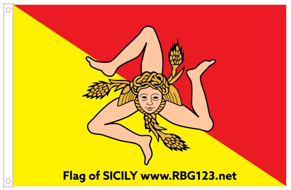 flag of sicily